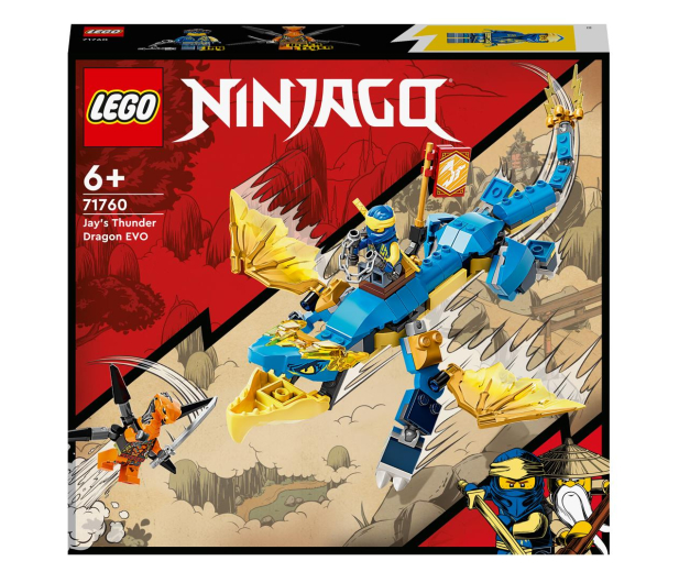 LEGO Ninjago® 71760 Smok gromu Jaya Evo - 1032234 - zdjęcie